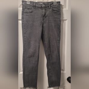 Maurices slim straight ankle jeans